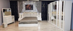 Спален комплект „Амир“ с подарък матрак